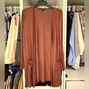 YMI Women's Brown Cardigan